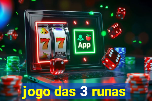 jogo das 3 runas